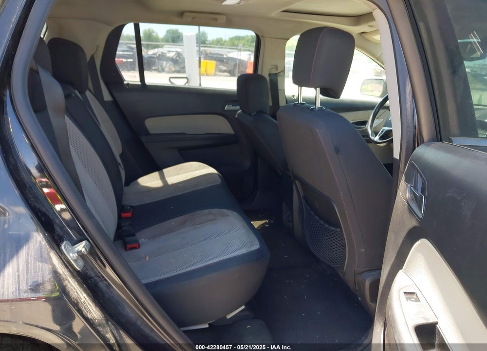 2011 GMC TERRAIN VIN: 2CTALSEC5B6232540