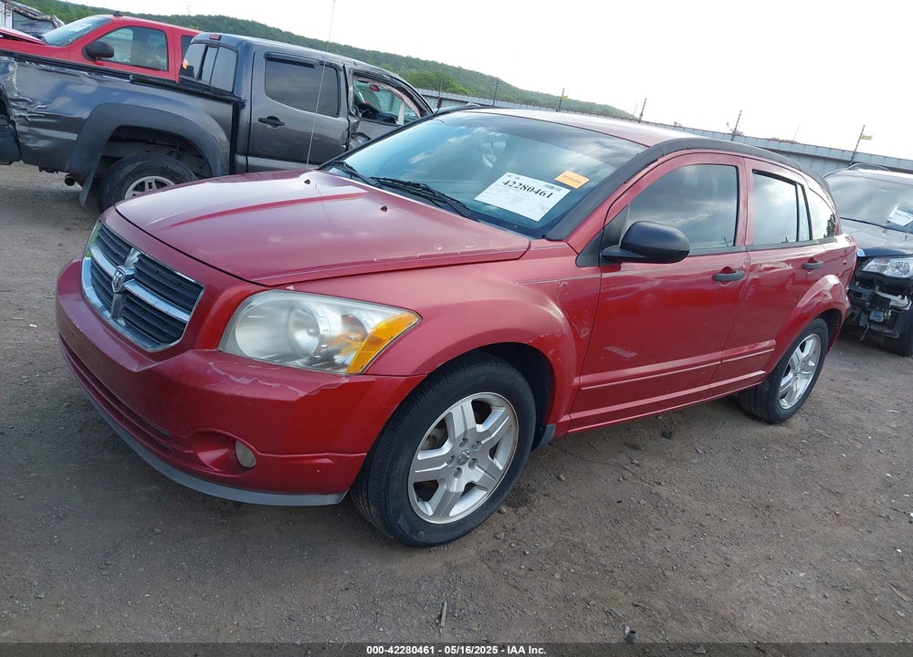 2007 DODGE CALIBER SXT VIN: 1B3HB48B97D109300