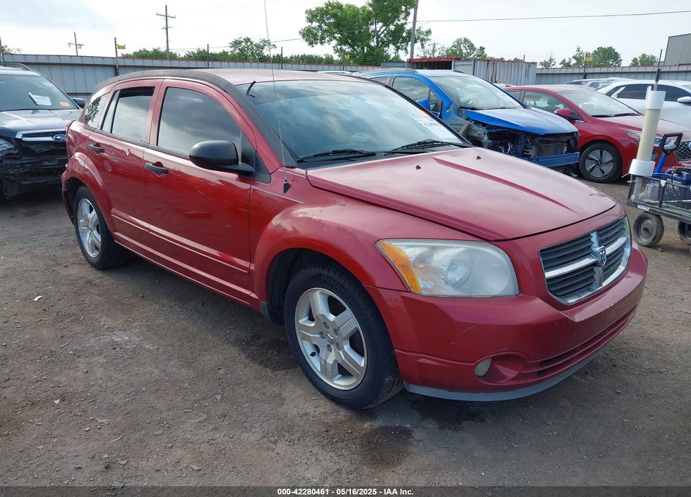 2007 DODGE CALIBER SXT VIN: 1B3HB48B97D109300