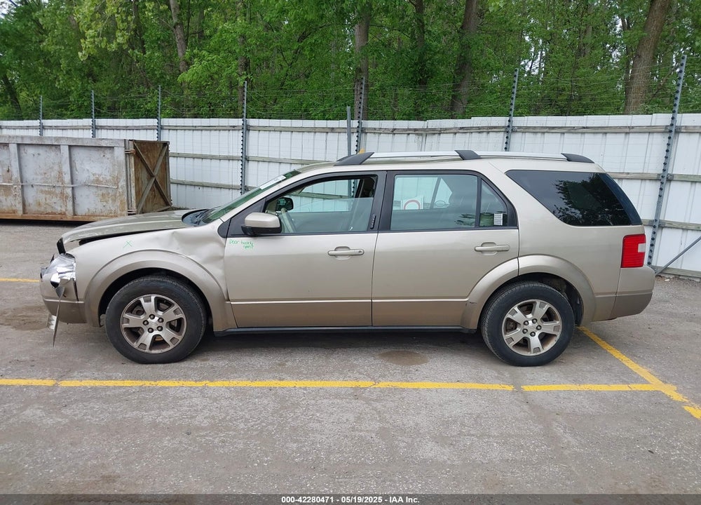 2006 FORD FREESTYLE SEL VIN: 1FMZK02146GA00313