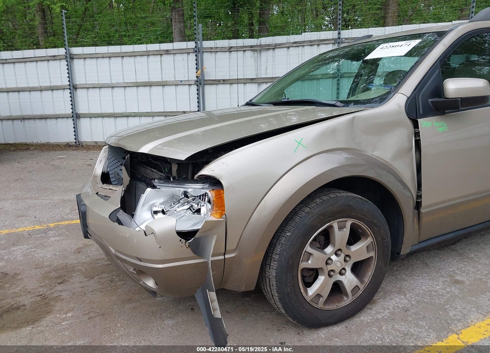 2006 FORD FREESTYLE SEL VIN: 1FMZK02146GA00313