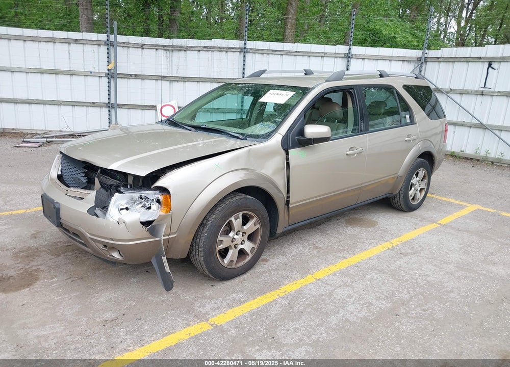 2006 FORD FREESTYLE SEL VIN: 1FMZK02146GA00313