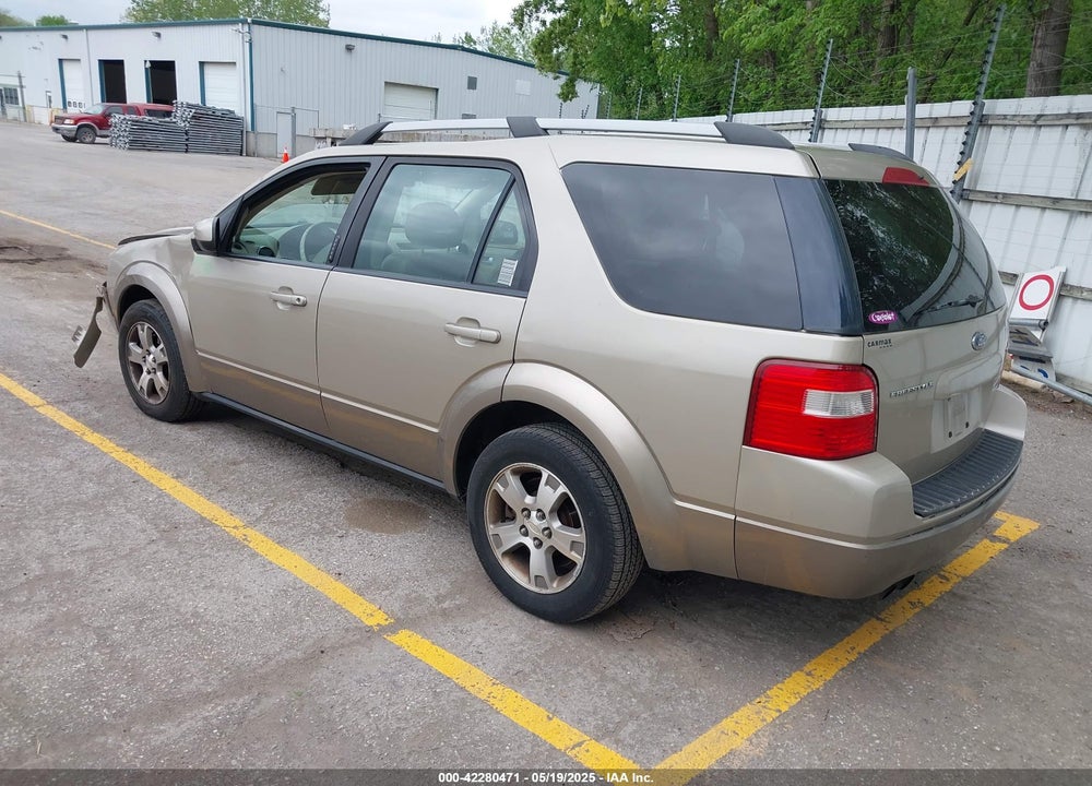 2006 FORD FREESTYLE SEL VIN: 1FMZK02146GA00313