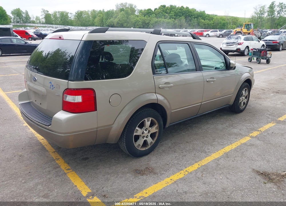 2006 FORD FREESTYLE SEL VIN: 1FMZK02146GA00313