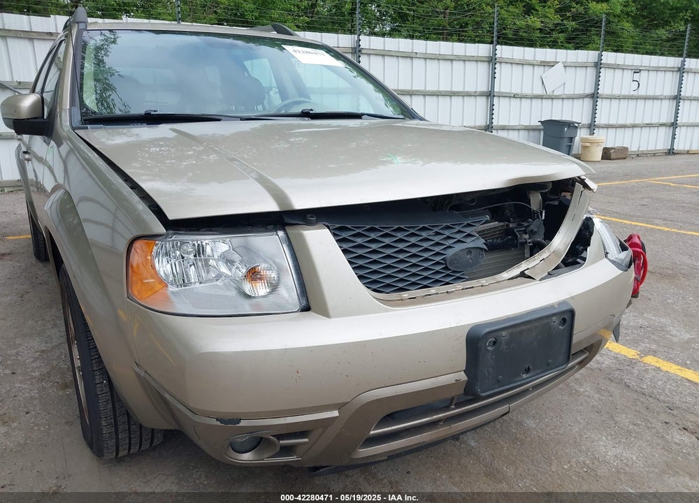 2006 FORD FREESTYLE SEL VIN: 1FMZK02146GA00313