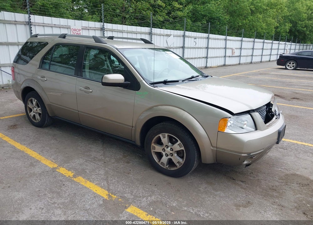 2006 FORD FREESTYLE SEL VIN: 1FMZK02146GA00313