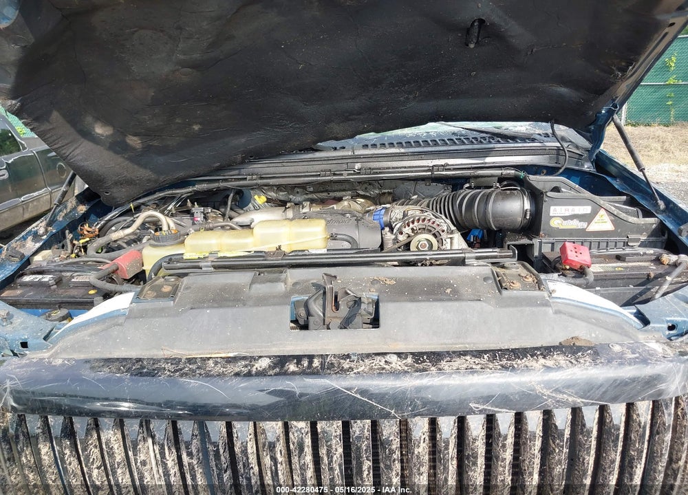 2000 FORD F-250 LARIAT/XL/XLT VIN: 1FTNW21F1YEC75684