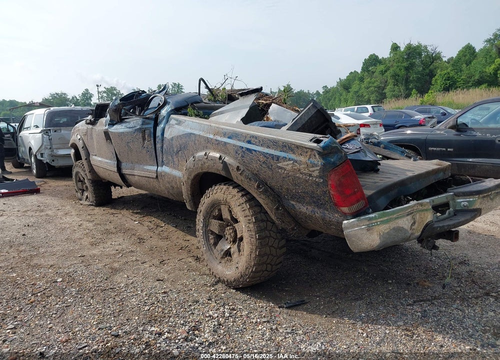 2000 FORD F-250 LARIAT/XL/XLT VIN: 1FTNW21F1YEC75684