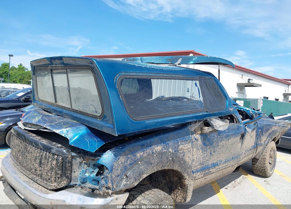 2000 FORD F-250 LARIAT/XL/XLT VIN: 1FTNW21F1YEC75684