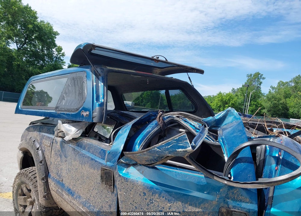 2000 FORD F-250 LARIAT/XL/XLT VIN: 1FTNW21F1YEC75684