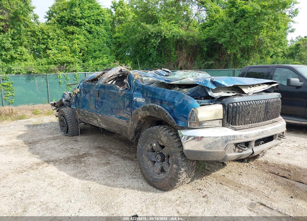 2000 FORD F-250 LARIAT/XL/XLT VIN: 1FTNW21F1YEC75684
