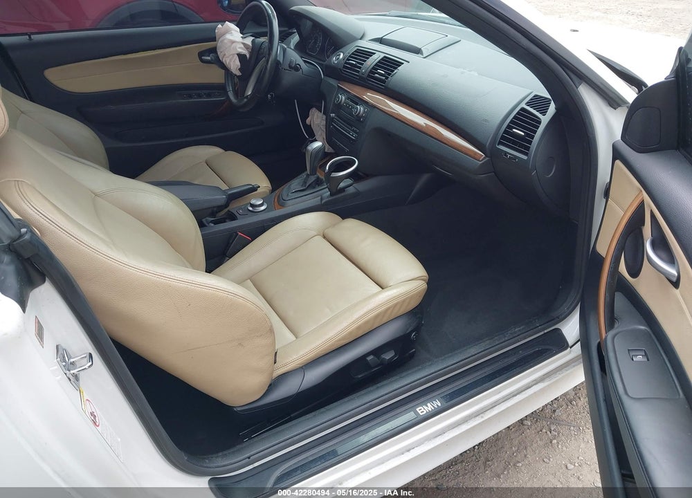 2008 BMW 128I VIN: WBAUN13508VH80273