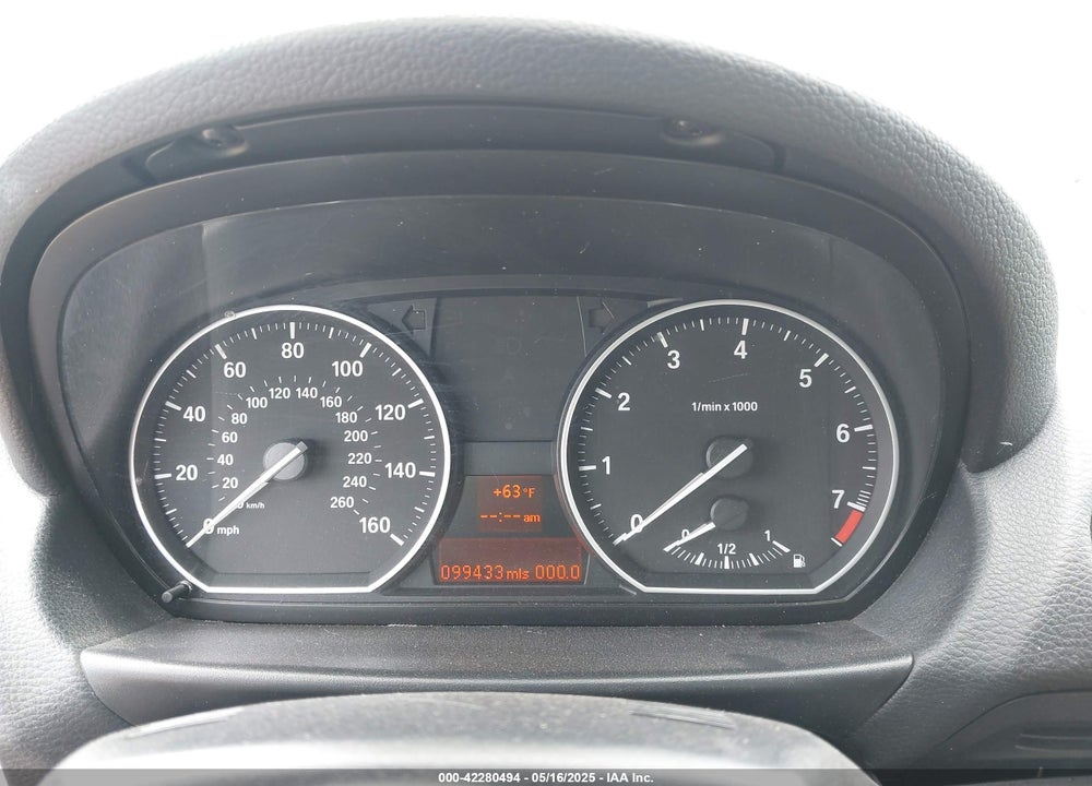2008 BMW 128I VIN: WBAUN13508VH80273