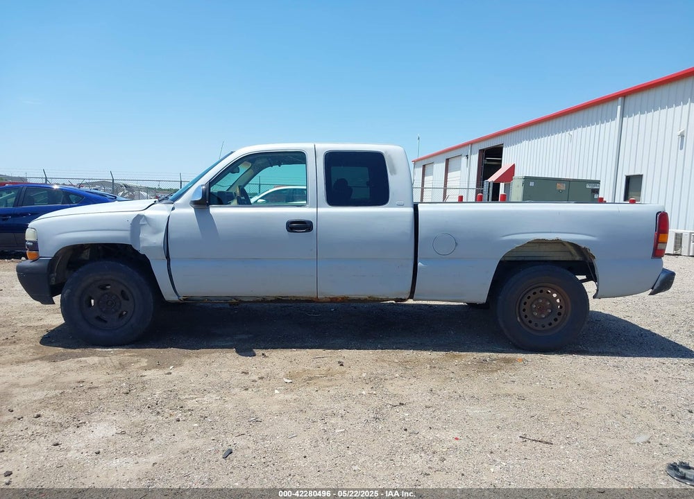 1999 CHEVROLET SILVERADO 1500 LT VIN: 1GCEK19T5XE227393