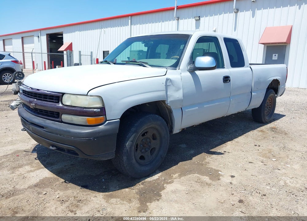 1999 CHEVROLET SILVERADO 1500 LT VIN: 1GCEK19T5XE227393