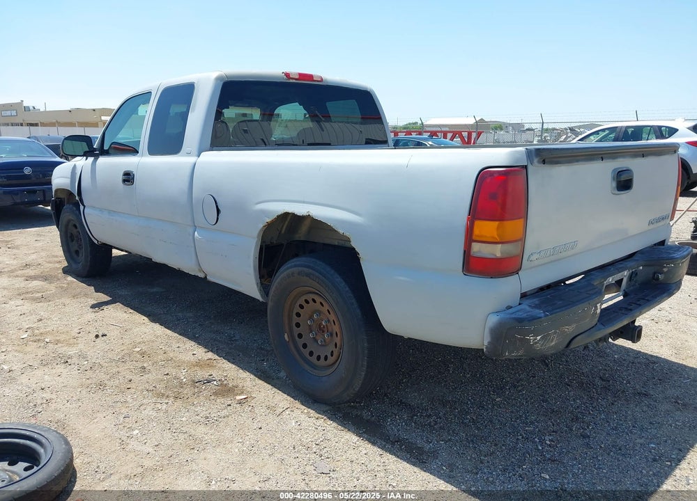 1999 CHEVROLET SILVERADO 1500 LT VIN: 1GCEK19T5XE227393
