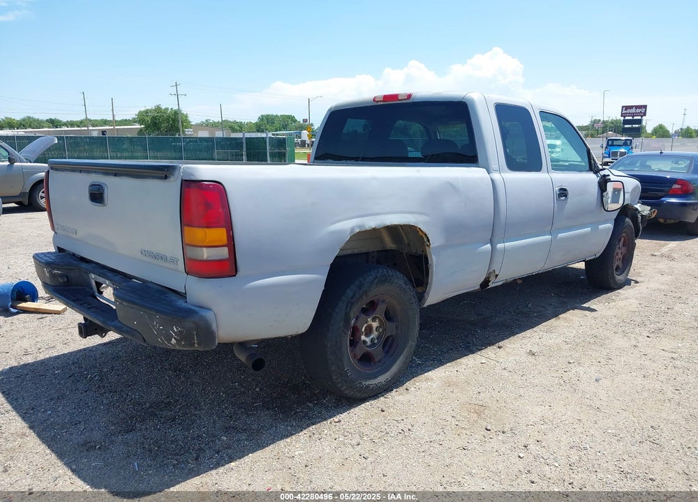 1999 CHEVROLET SILVERADO 1500 LT VIN: 1GCEK19T5XE227393