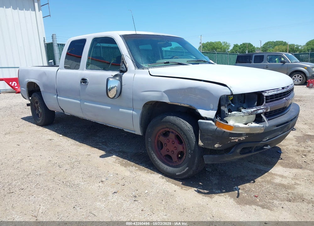 1999 CHEVROLET SILVERADO 1500 LT VIN: 1GCEK19T5XE227393