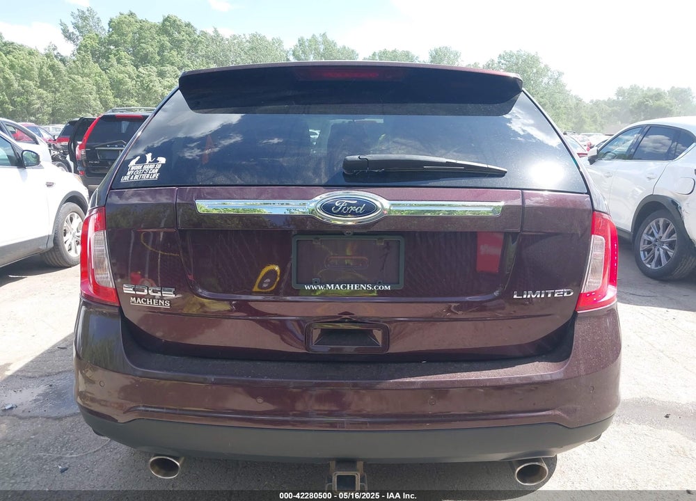 2011 FORD EDGE LIMITED VIN: 2FMDK3KC6BBB05885