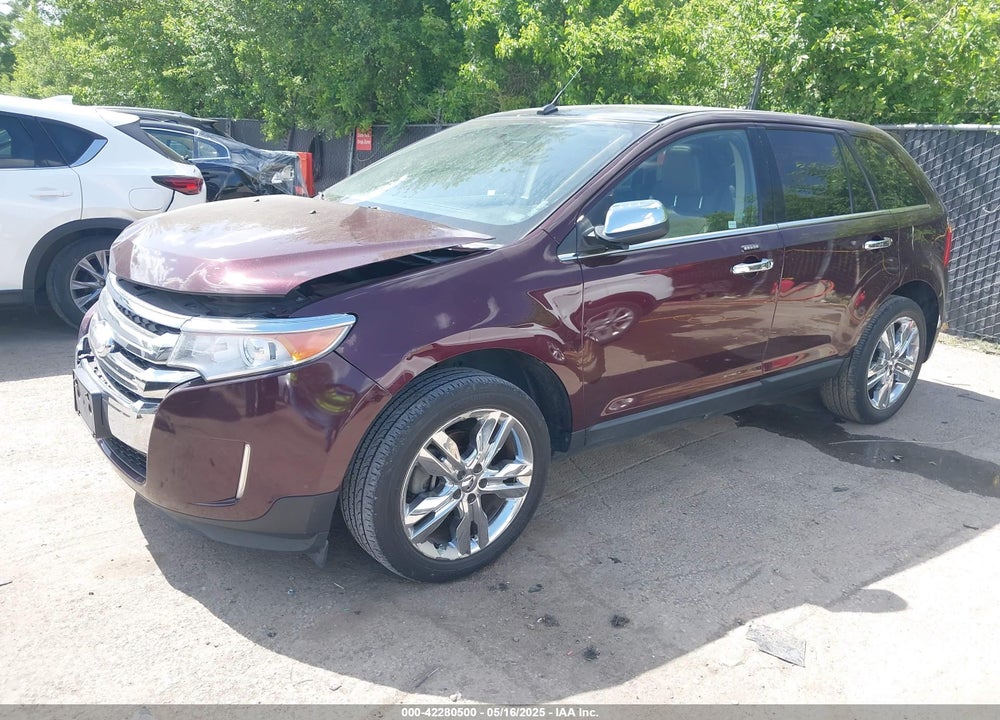 2011 FORD EDGE LIMITED VIN: 2FMDK3KC6BBB05885