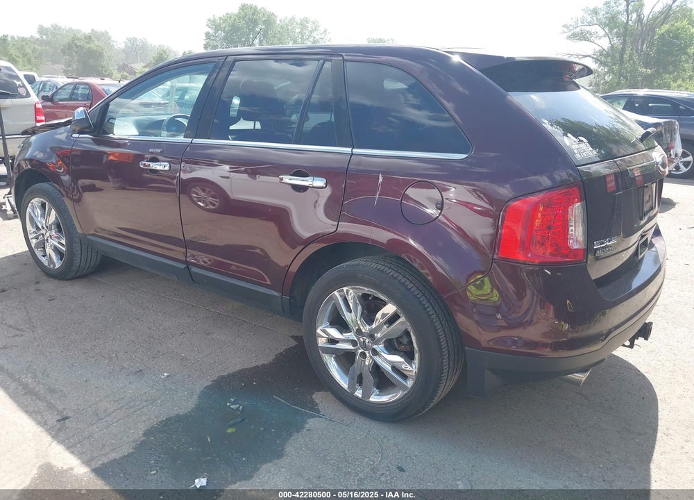 2011 FORD EDGE LIMITED VIN: 2FMDK3KC6BBB05885