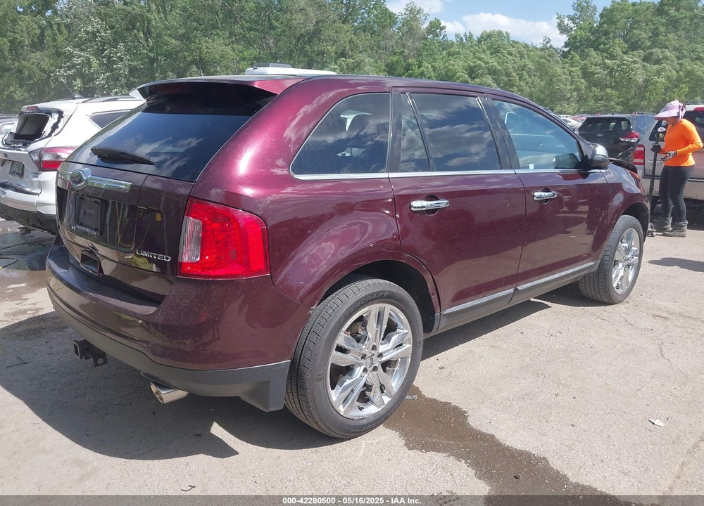 2011 FORD EDGE LIMITED VIN: 2FMDK3KC6BBB05885