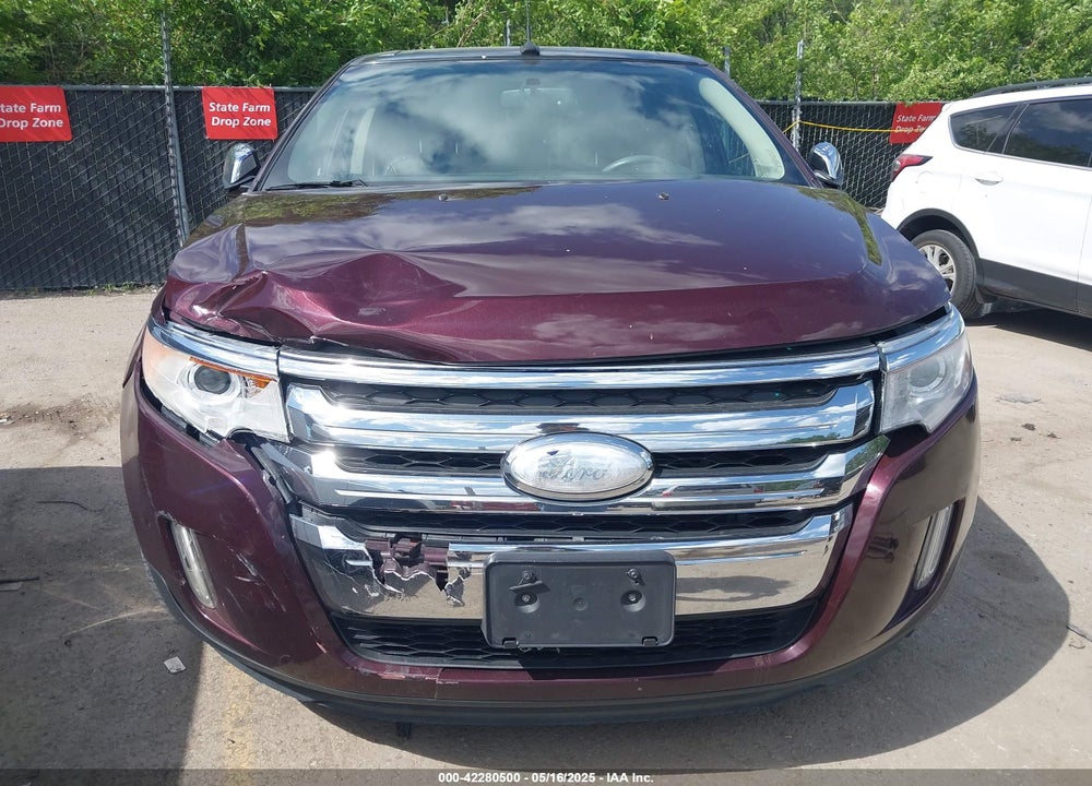 2011 FORD EDGE LIMITED VIN: 2FMDK3KC6BBB05885