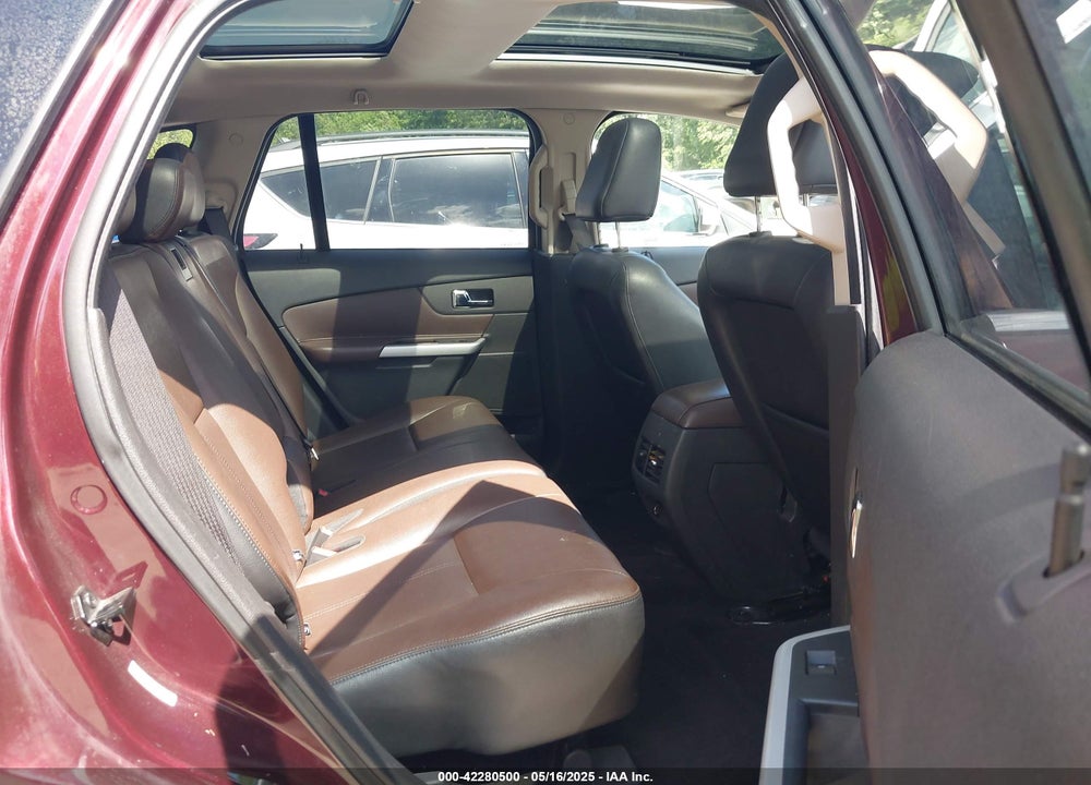 2011 FORD EDGE LIMITED VIN: 2FMDK3KC6BBB05885