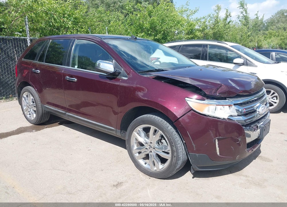 2011 FORD EDGE LIMITED VIN: 2FMDK3KC6BBB05885