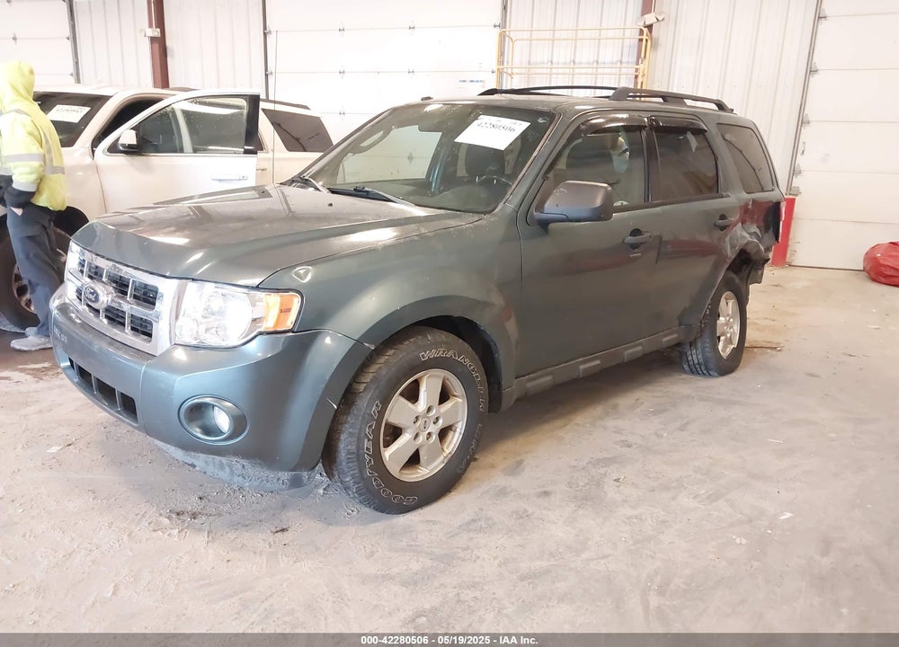 2012 FORD ESCAPE VIN: 1FMCU0D70CKC11664