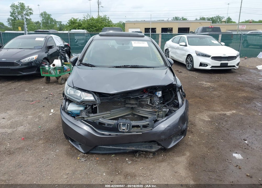 2015 HONDA FIT EX/EX-L VIN: 3HGGK5H84FM746734
