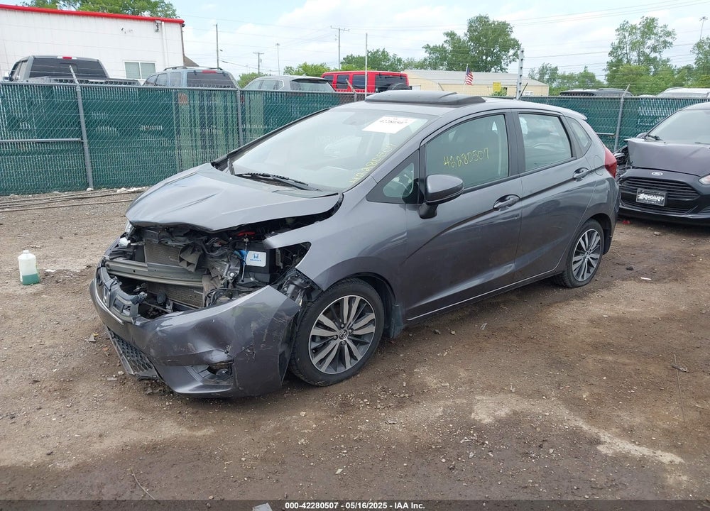 2015 HONDA FIT EX/EX-L VIN: 3HGGK5H84FM746734