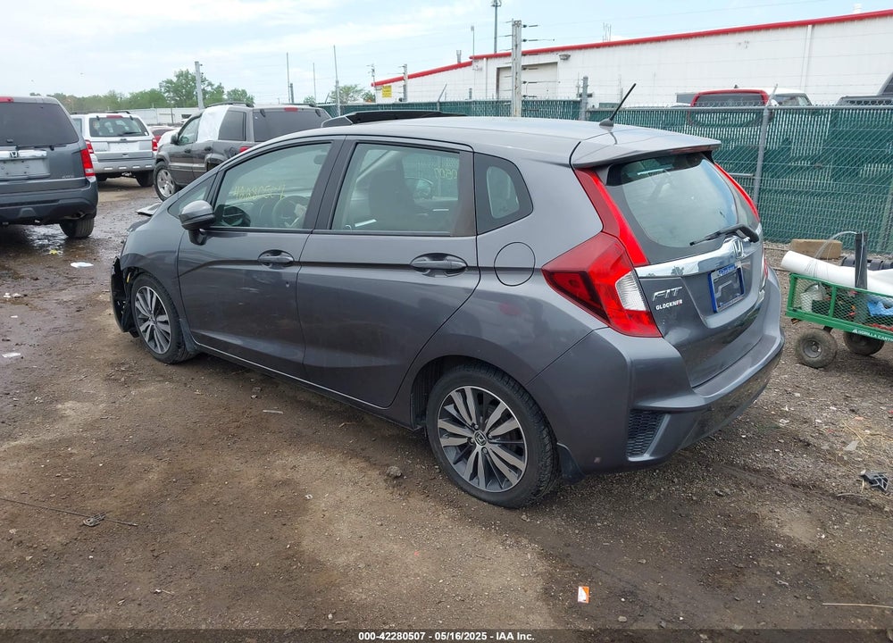 2015 HONDA FIT EX/EX-L VIN: 3HGGK5H84FM746734