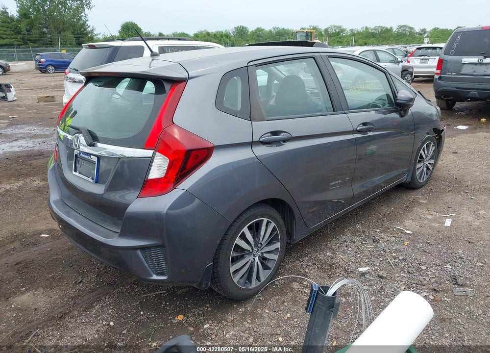 2015 HONDA FIT EX/EX-L VIN: 3HGGK5H84FM746734