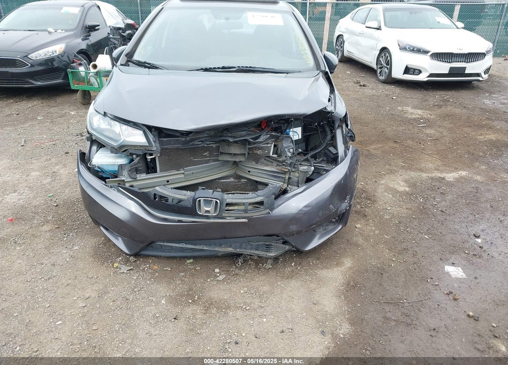 2015 HONDA FIT EX/EX-L VIN: 3HGGK5H84FM746734