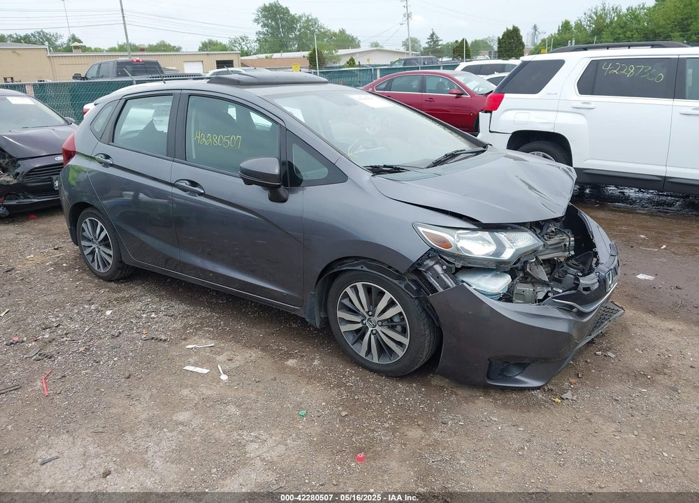 2015 HONDA FIT EX/EX-L VIN: 3HGGK5H84FM746734