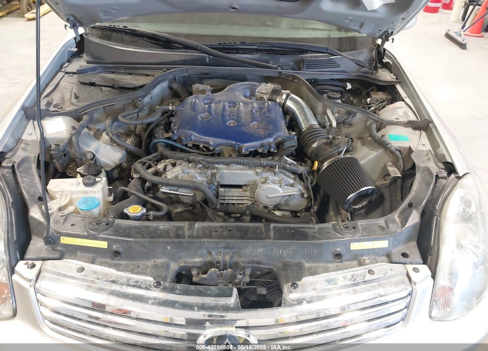 2003 INFINITI G35 LUXURY LEATHER VIN: JNKCV51E93M323058