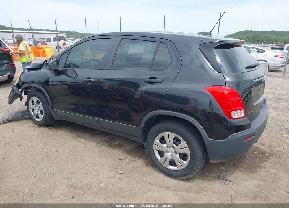 2015 CHEVROLET TRAX VIN: 3GNCJKSB6FL254447