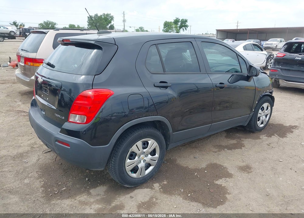 2015 CHEVROLET TRAX VIN: 3GNCJKSB6FL254447