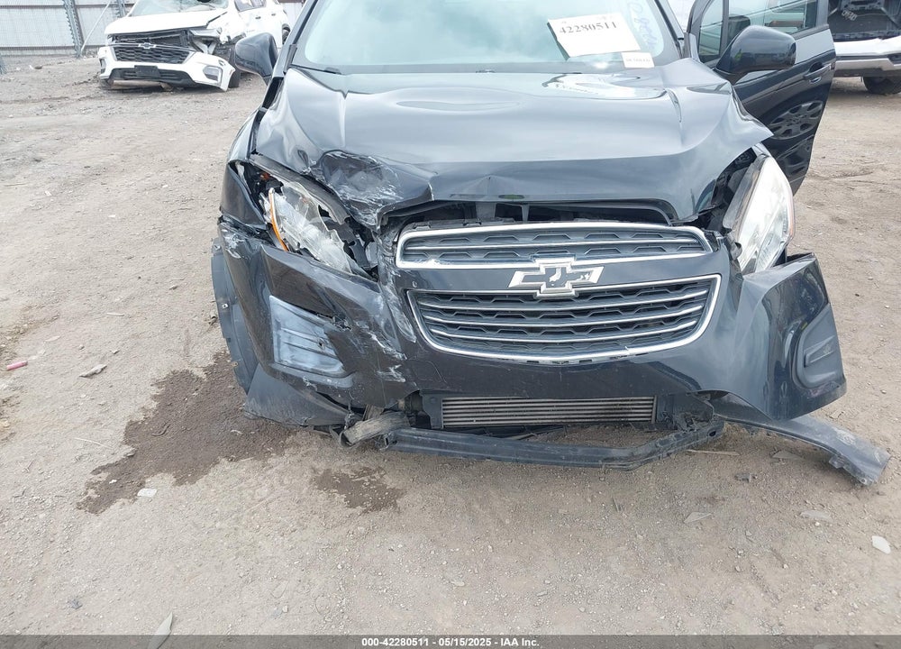 2015 CHEVROLET TRAX VIN: 3GNCJKSB6FL254447