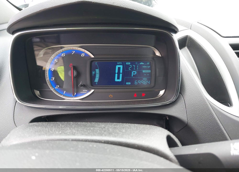 2015 CHEVROLET TRAX VIN: 3GNCJKSB6FL254447