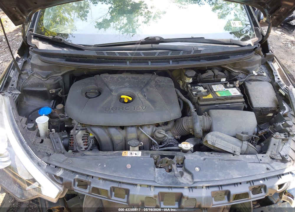 2015 KIA FORTE VIN: KNAFK4A68F5393463