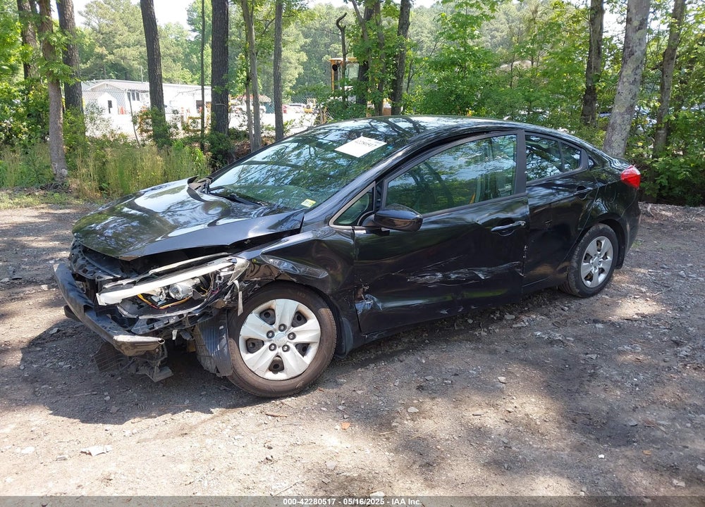 2015 KIA FORTE VIN: KNAFK4A68F5393463