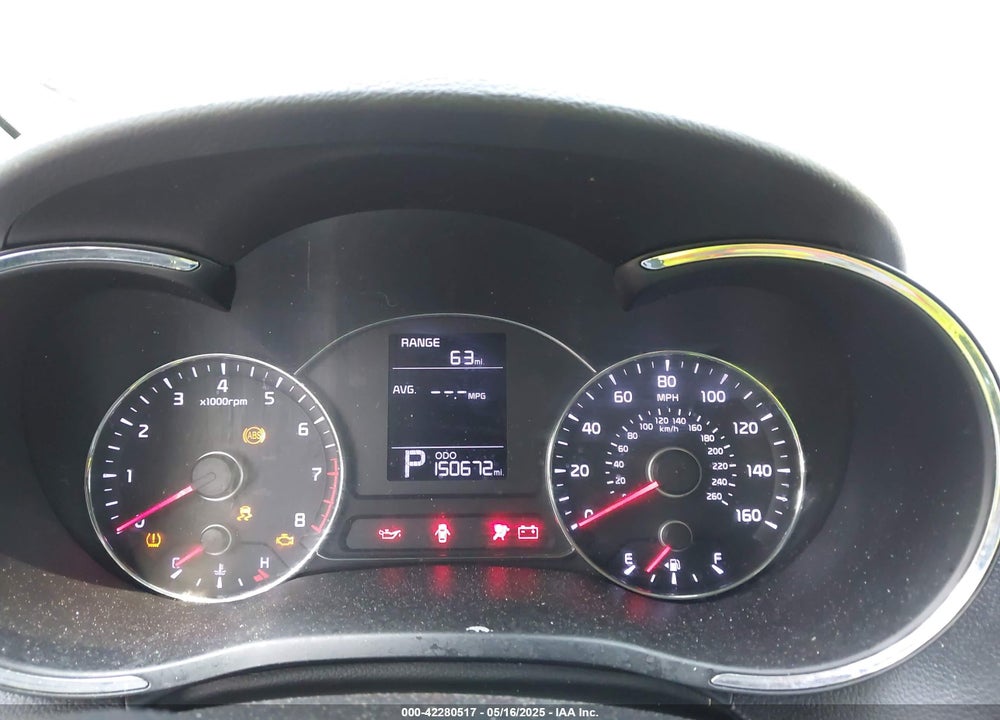 2015 KIA FORTE VIN: KNAFK4A68F5393463