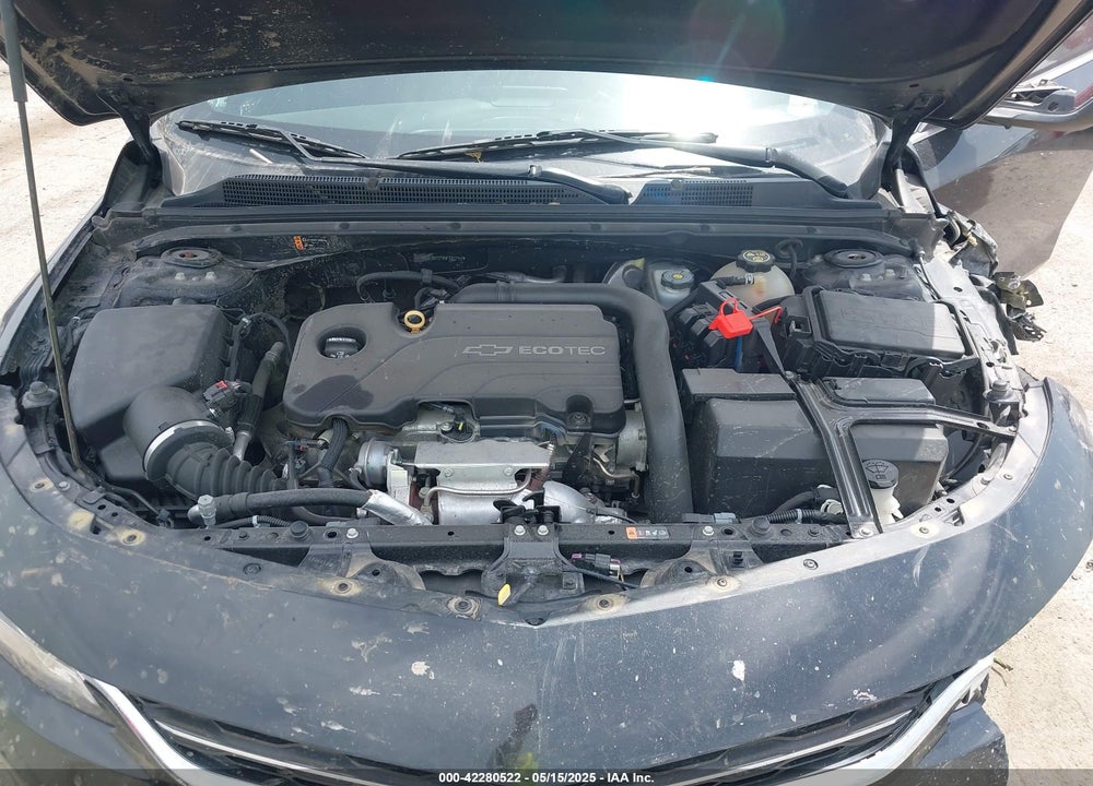 2017 CHEVROLET MALIBU VIN: 1G1ZB5STXHF285751