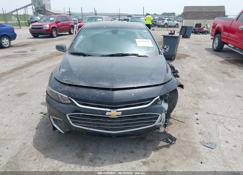 2017 CHEVROLET MALIBU VIN: 1G1ZB5STXHF285751