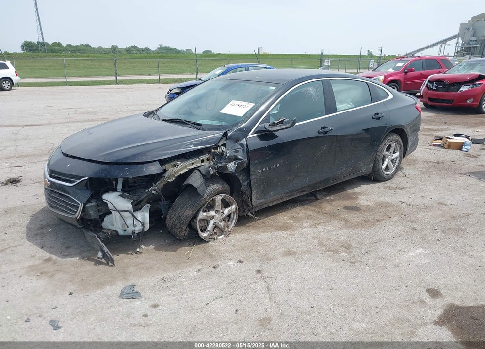 2017 CHEVROLET MALIBU VIN: 1G1ZB5STXHF285751