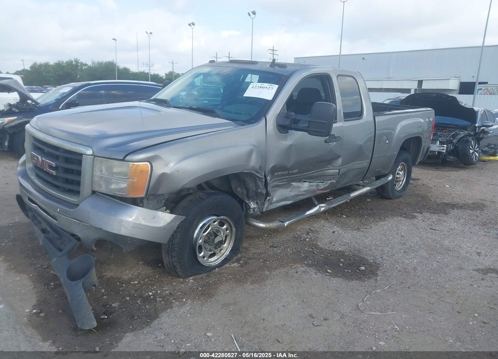 2007 GMC SIERRA 2500HD SLE2 VIN: 1GTHK29K37E567880