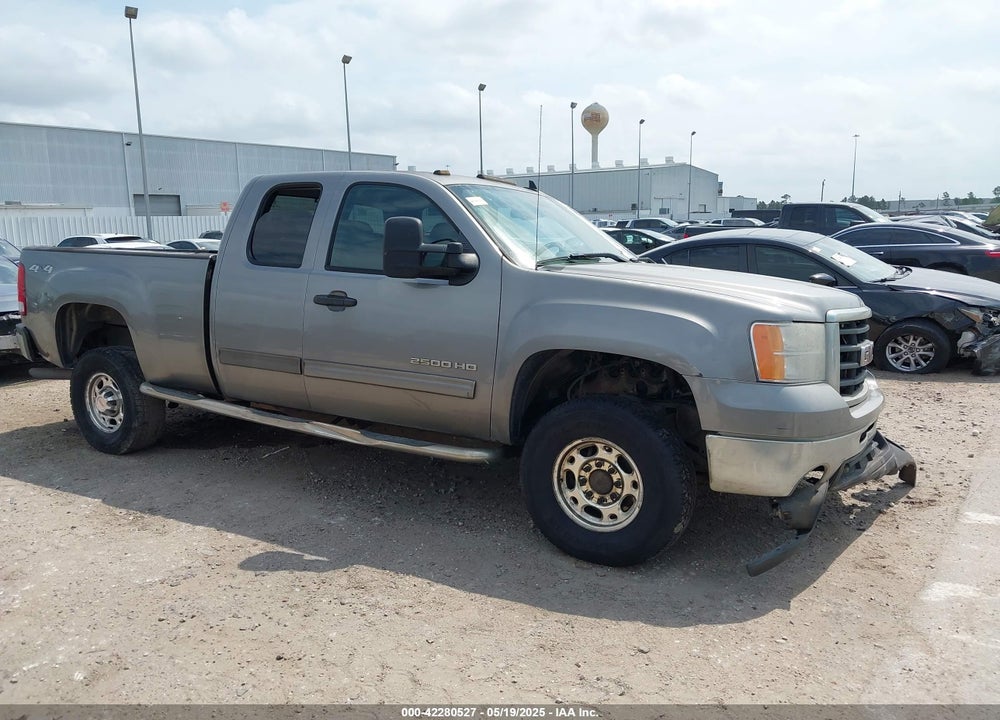 2007 GMC SIERRA 2500HD SLE2 VIN: 1GTHK29K37E567880