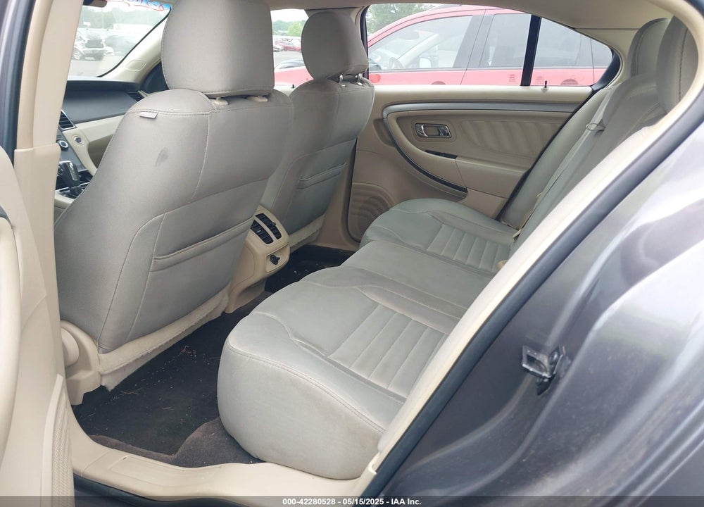 2013 FORD TAURUS VIN: 1FAHP2D88DG189039